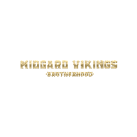 Viking Brotherhood Sticker by THE BEARD STRUGGLE