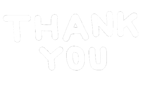 Thankyou Sticker