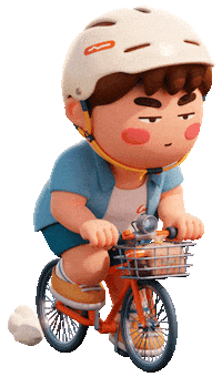 3D Go Sticker by CarryGrow