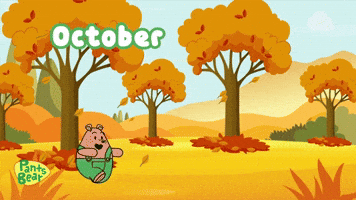 October | Months Of The Year | Four Seasons