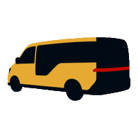 Hamburg Ridesharing Sticker by MOIA