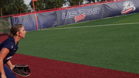 usssapride giphyupload softball fastpitch usssa GIF