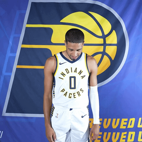 Basketball Smile GIF by Indiana Pacers