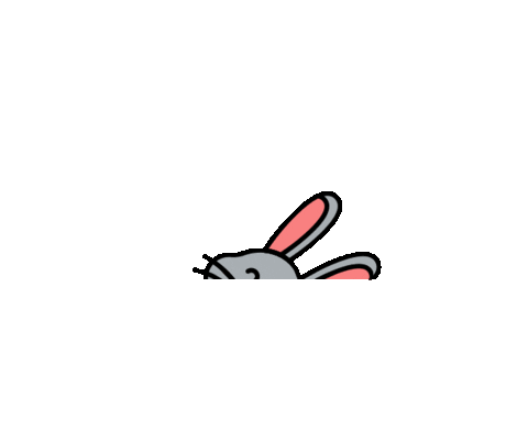 Bunny Easter Sticker by Snikpic
