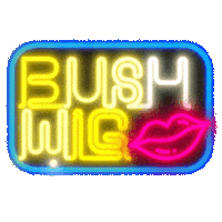 BushwigFestival gay festival lgbt nyc Sticker