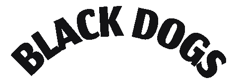 zurebakkes blijebakkes Sticker by Black Dogs