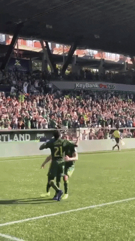 portland timbers spinning GIF by Timbers