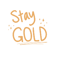 Gold Sticker