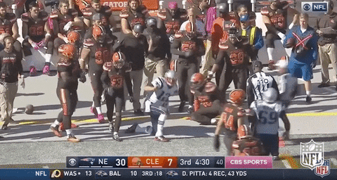 new england patriots bolt celebration GIF by NFL