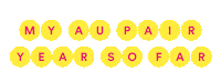 Au Pair Life Sticker by Cultural Care Au Pair