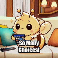 Bingewatching Streaming GIF by Beelightened