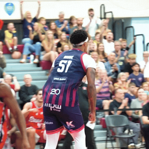 Celebrate Flyers Basketball GIF by Bristol Flyers