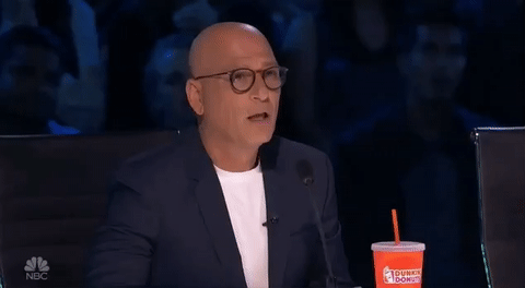 shocked howie mandel GIF by America's Got Talent