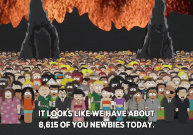 fire volcano GIF by South Park 