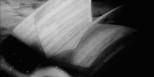death note writing GIF