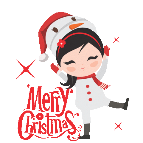 Christmas Joy Sticker by DBS Bank Ltd