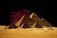 Space Egypt GIF