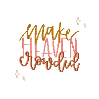 SoulynneDesigns stars jesus calligraphy christian Sticker