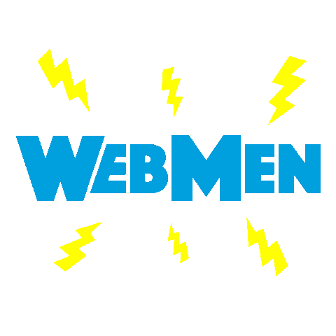 hero superhero Sticker by WebMen