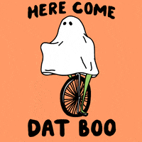 Halloween Boo GIF by LookHUMAN