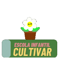 escolacultivar natureza cultivar educação infantil escolacultivar Sticker