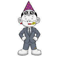 Corporate Event Formal Wear Sticker by Zhot