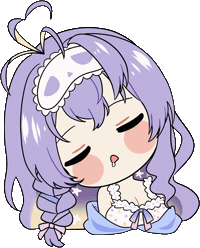 Sleep Zzz Sticker