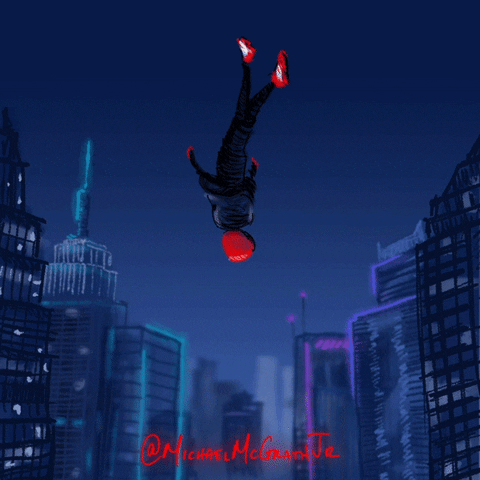 Spider-Man Marvel GIF by North Coast Authentic