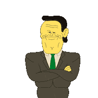 animation politics Sticker by Simeon Kondev