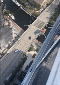 Emergency Crews Respond to Partial Crane Collapse on Fort Lauderdale Bridge
