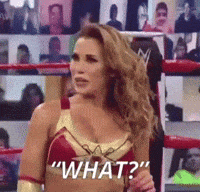 Mickie James What GIF