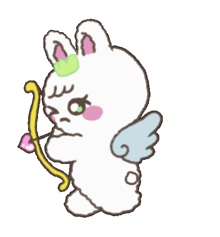 うさぎ 토끼 Sticker