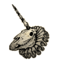 Horror Skull Sticker