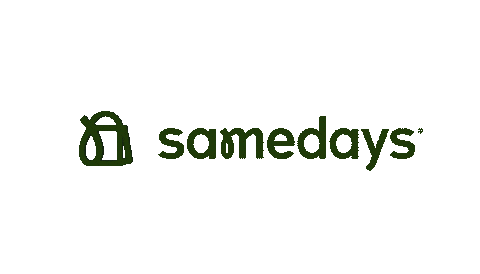samedays giphyupload samedays-darkgreen Sticker
