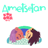 kokoakgara sleep dream dormir lo Sticker