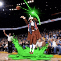 Shooting Green Bar GIF