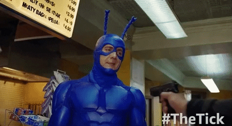 Shoot Yourself GIF by The Tick