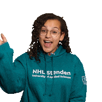 nhlstenden hello hi wave hey Sticker