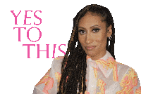Projectrunway Yes Sticker by Bravo TV
