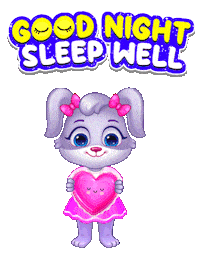 Good Night Bedtime Sticker by Lucas and Friends by RV AppStudios