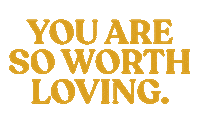 I Love You Friends Sticker by So Worth Loving