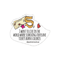 Vacation Bilet Sticker by pashatravel