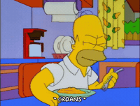 Season 6 Eating GIF by The Simpsons