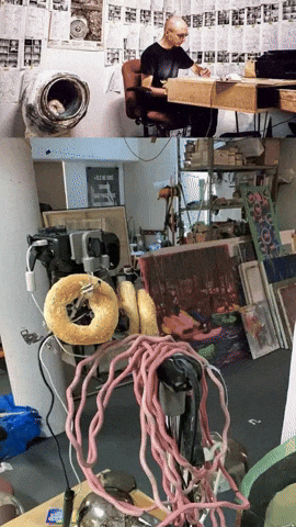 Making Of Art GIF by Alex Boya