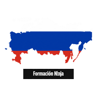 Russia Flag Sticker by Formación Ninja