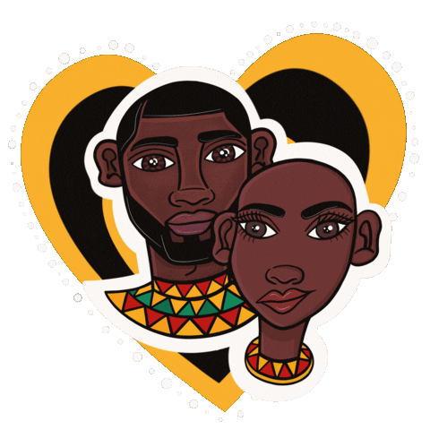 I Love You Kiss Sticker by JellaCreative