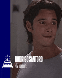 Happy Rodrigo Santoro GIF by Telecine