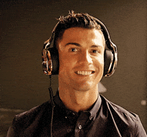 Happy Cristiano Ronaldo GIF
