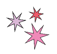 Fourth Of July Star Sticker
