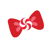 Happy Bow Sticker